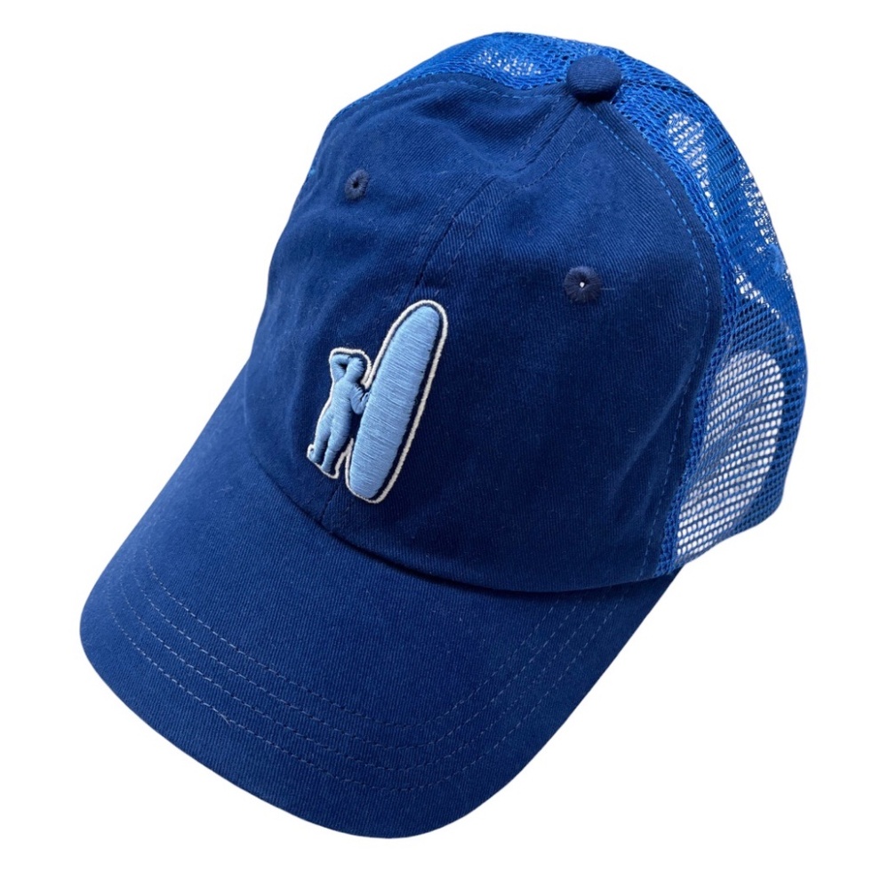 NWOT Johnnie-O 3D Embroidered Surfer Man Logo Mesh Back Hat